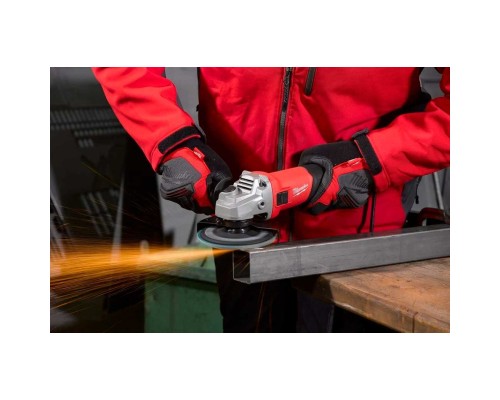 Шліфувальна машина Milwaukee AG 800-125 E 125 мм (4933451211)