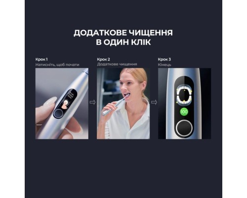 Електрична зубна щітка Oclean 6970810552560