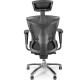 Крісло ігрове Barsky Game Mesh Black (GM-01)