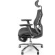 Крісло ігрове Barsky Game Mesh Black (GM-01)
