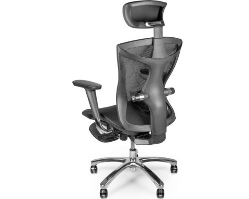 Крісло ігрове Barsky Game Mesh Black (GM-01)