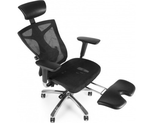Крісло ігрове Barsky Game Mesh Black (GM-01)