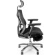 Крісло ігрове Barsky Game Mesh Black (GM-01)