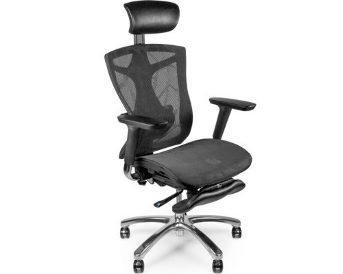 Крісло ігрове Barsky Game Mesh Black (GM-01)