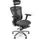 Крісло ігрове Barsky Game Mesh Black (GM-01)