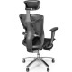 Крісло ігрове Barsky Game Mesh Black (GM-01)
