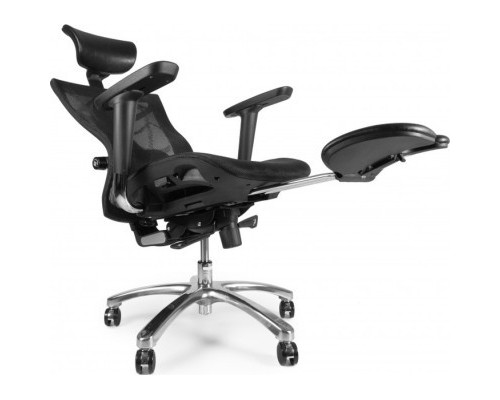 Крісло ігрове Barsky Game Mesh Black (GM-01)