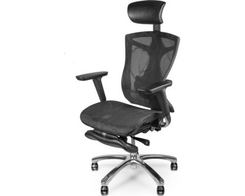 Крісло ігрове Barsky Game Mesh Black (GM-01)