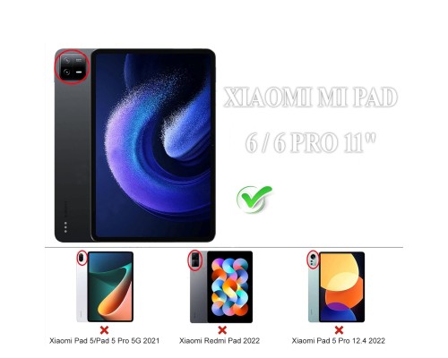 Чохол до планшета BeCover Xiaomi Mi Pad 6 / 6 Pro 11