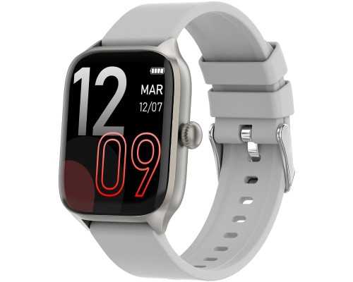 Смарт-годинник Gelius Pro GP-SW012 (Amazwatch GTS) Silver (2099900942549)
