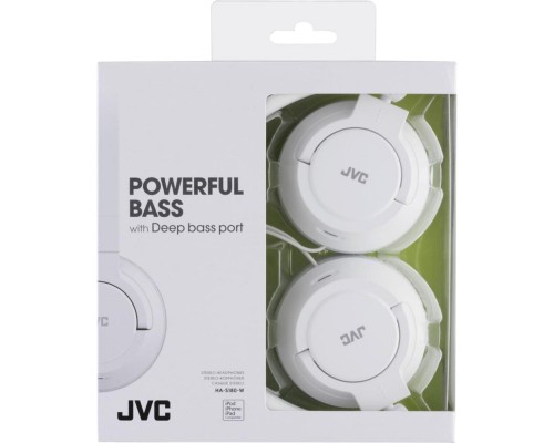 Навушники JVC HA-S180 White (HA-S180-W-EF)