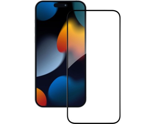 Скло захисне ACCLAB Full Glue Apple iPhone 15 (1283126575228)