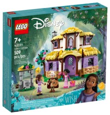 Конструктор LEGO Disney Будиночок Аші (43231)