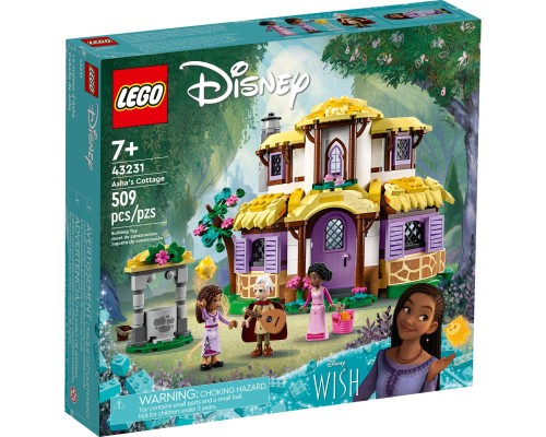 Конструктор LEGO Disney Будиночок Аші (43231)