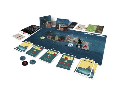 Настільна гра Ravensburger Щелепи (26897) Настільна гра Ravensburger Щелепи (26897)
