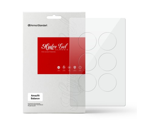 Плівка захисна Armorstandart Amazfit Balance 6 pcs (ARM73337)