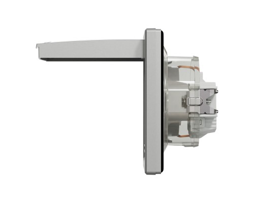 Розетка Schneider Electric ASFORA з кришкою IP44, алюміній (EPH3100361)