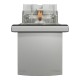 Розетка Schneider Electric ASFORA з кришкою IP44, алюміній (EPH3100361)