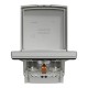 Розетка Schneider Electric ASFORA з кришкою IP44, алюміній (EPH3100361)