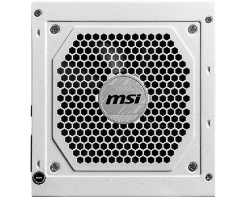 Блок живлення MSI 850W (MAG A850GL PCIE5 WHITE)