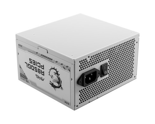 Блок живлення MSI 850W (MAG A850GL PCIE5 WHITE)