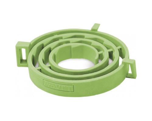 Нашийник для тварин ProVET Profiline для великих порід (інсектоакарицид) 70 см зелений (4823082431014)