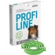 Нашийник для тварин ProVET Profiline для великих порід (інсектоакарицид) 70 см зелений (4823082431014)