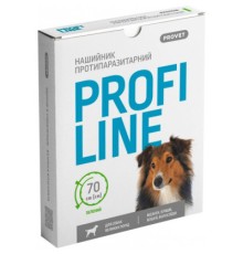 Нашийник для тварин ProVET Profiline для великих порід (інсектоакарицид) 70 см зелений (4823082431014)