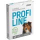 Нашийник для тварин ProVET Profiline для великих порід (інсектоакарицид) 70 см зелений (4823082431014)