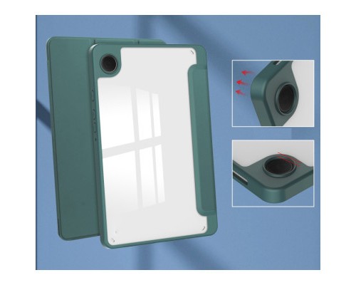 Чохол до планшета BeCover Soft Edge stylus holder Samsung Tab A9 SM-X115 8.7