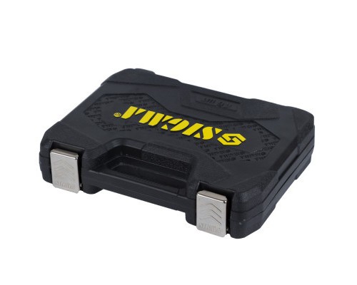 Набір інструментів Sigma насадок торцевих та біт 1/4