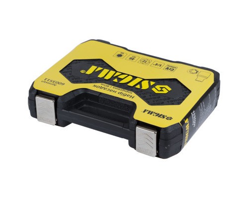 Набір інструментів Sigma насадок торцевих та біт 1/4