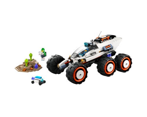 Конструктор LEGO City Космічний дослідницький всюдихід й інопланетне життя 311 деталей (60431)