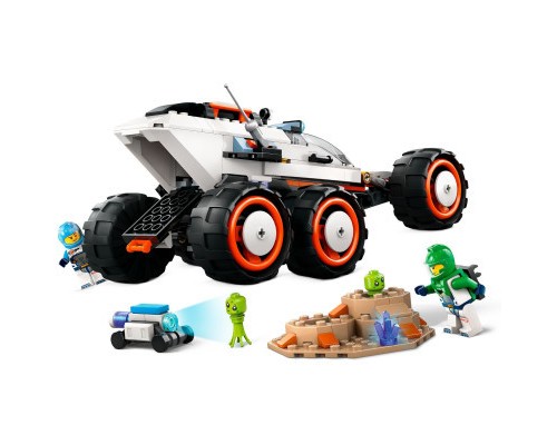 Конструктор LEGO City Космічний дослідницький всюдихід й інопланетне життя 311 деталей (60431)