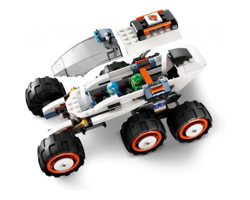 Конструктор LEGO City Космічний дослідницький всюдихід й інопланетне життя 311 деталей (60431)