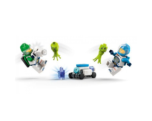 Конструктор LEGO City Космічний дослідницький всюдихід й інопланетне життя 311 деталей (60431)