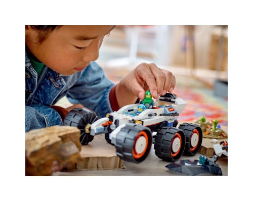 Конструктор LEGO City Космічний дослідницький всюдихід й інопланетне життя 311 деталей (60431)