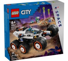 Конструктор LEGO City Космічний дослідницький всюдихід й інопланетне життя 311 деталей (60431)