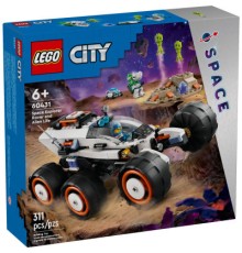 Конструктор LEGO City Космічний дослідницький всюдихід й інопланетне життя 311 деталей (60431)