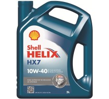 Моторна олива Shell Helix HX7 10W-40, 5л (73914)