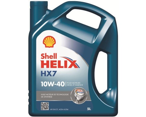 Моторна олива Shell Helix HX7 10W-40, 5л (73914)