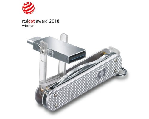 Ніж Victorinox JetsetterWork 58 мм USB 3.0/3.1 32 Gb (4.6261.26G32B1)