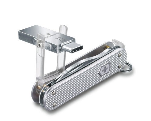 Ніж Victorinox JetsetterWork 58 мм USB 3.0/3.1 32 Gb (4.6261.26G32B1)