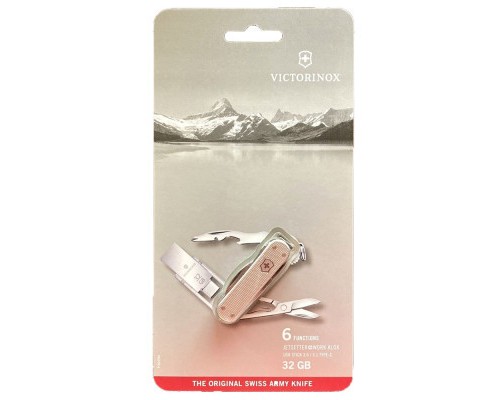 Ніж Victorinox JetsetterWork 58 мм USB 3.0/3.1 32 Gb (4.6261.26G32B1)