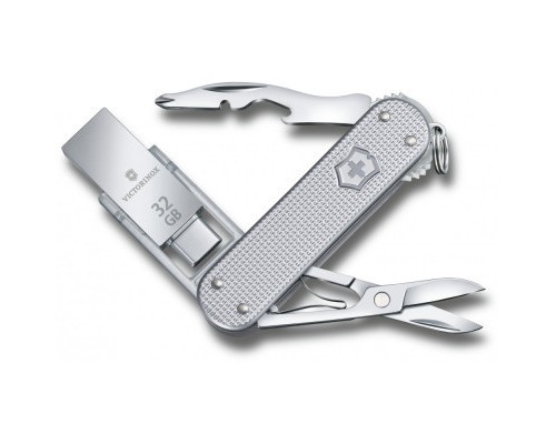 Ніж Victorinox JetsetterWork 58 мм USB 3.0/3.1 32 Gb (4.6261.26G32B1)