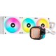 Система рідинного охолодження Corsair iCUE Link H150i RGB (CW-9061006-WW)