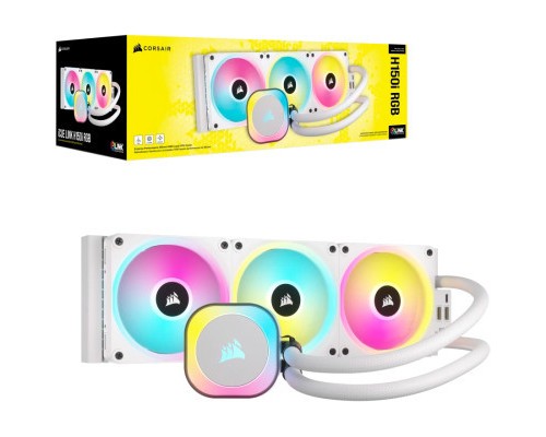 Система рідинного охолодження Corsair iCUE Link H150i RGB (CW-9061006-WW)