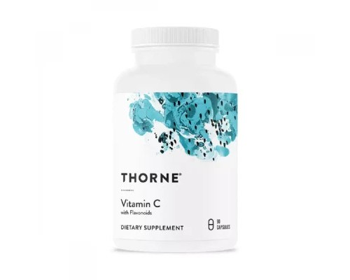 Вітамін Thorne Research Вітамін C з флавоноїдами, 90 капсул (THR-01248)
