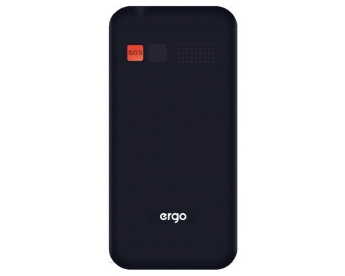Мобільний телефон Ergo R231 Black