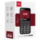 Мобільний телефон Ergo R231 Black